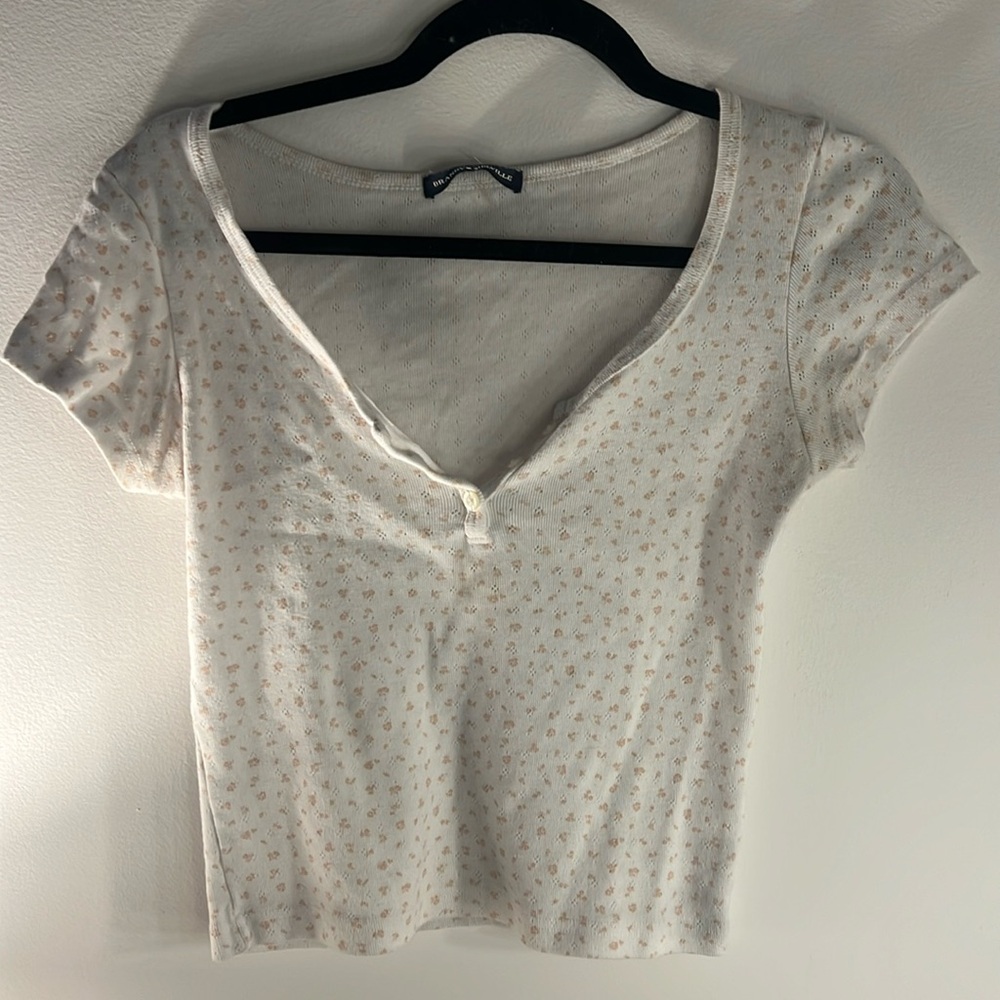 Randy Melville floral button down